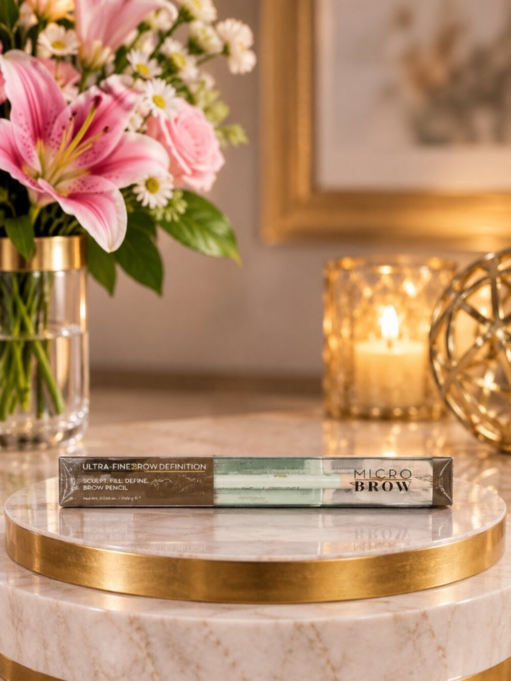 The Creme Shop Micro Brow, Chocolate, NEW